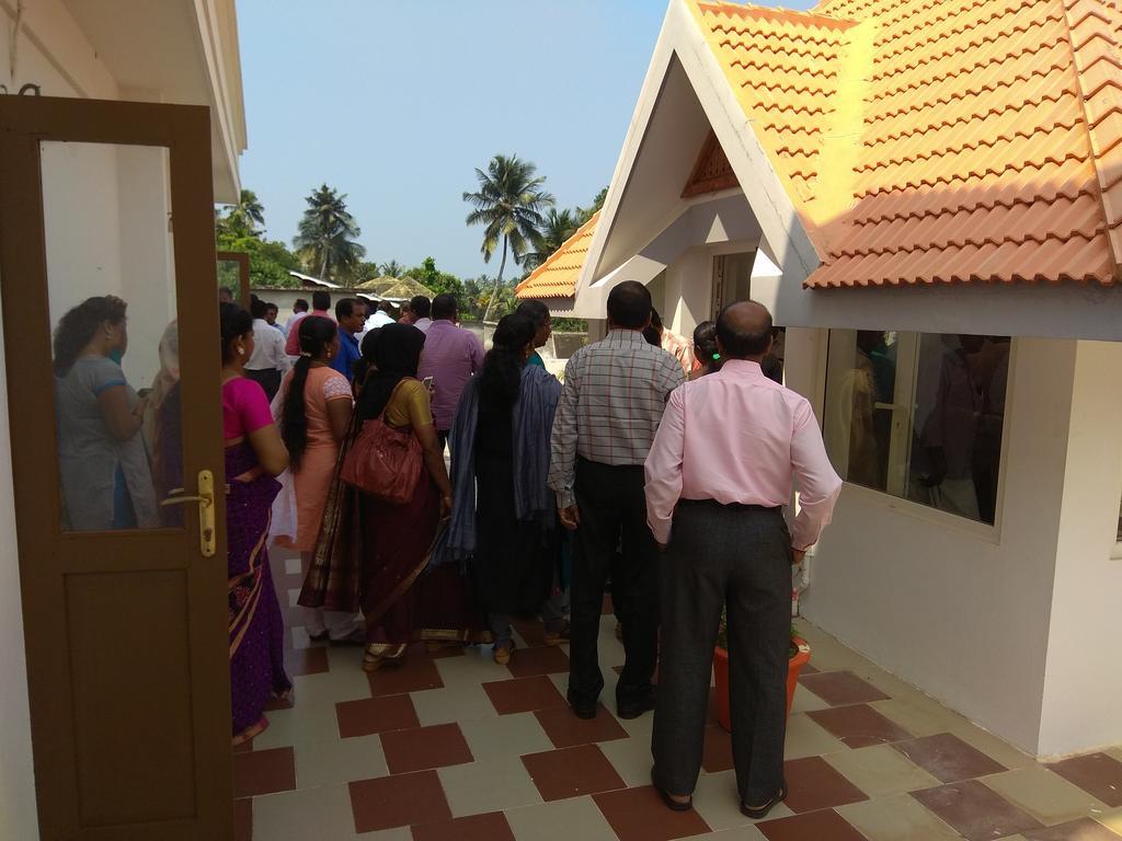 Indraprastha Beach Resort Varkala Exteriér fotografie
